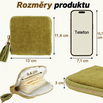 Stelvia™ – BOOVO sametový cestovní šperkovník