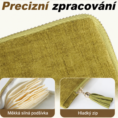 Stelvia™ – BOOVO sametový cestovní šperkovník