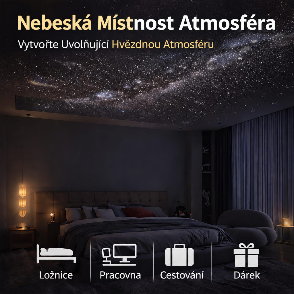 Stelvia projektor hvězdné oblohy – foto 3