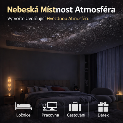 Stelvia projektor hvězdné oblohy – foto 3