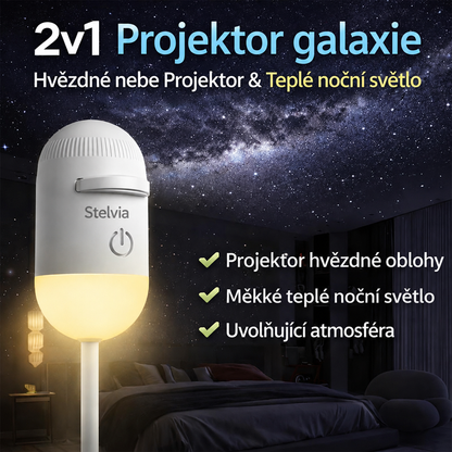 Stelvia projektor hvězdné oblohy – foto 5