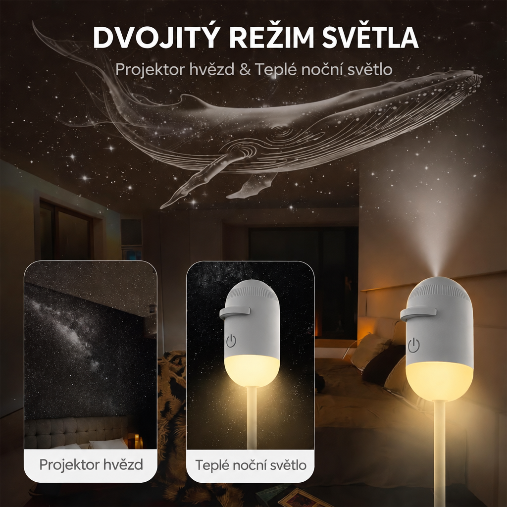 Stelvia projektor hvězdné oblohy – foto 2